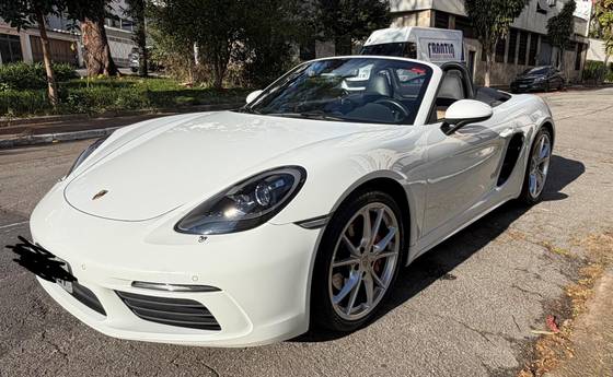 PORSCHE 718 2.5 16V H4 GASOLINA BOXSTER S PDK PORSCHE 718 2.5 16V H4 GASOLINA BOXSTER S PDK